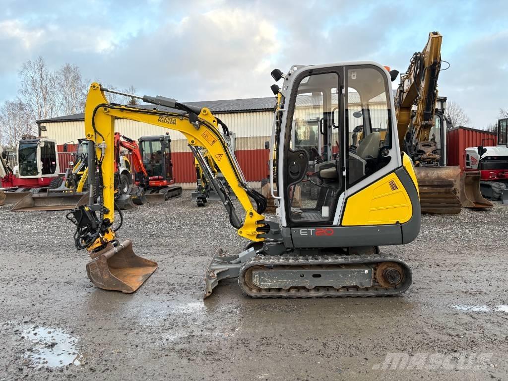 Wacker Neuson ET20 Mini excavators < 7t (Mini diggers)