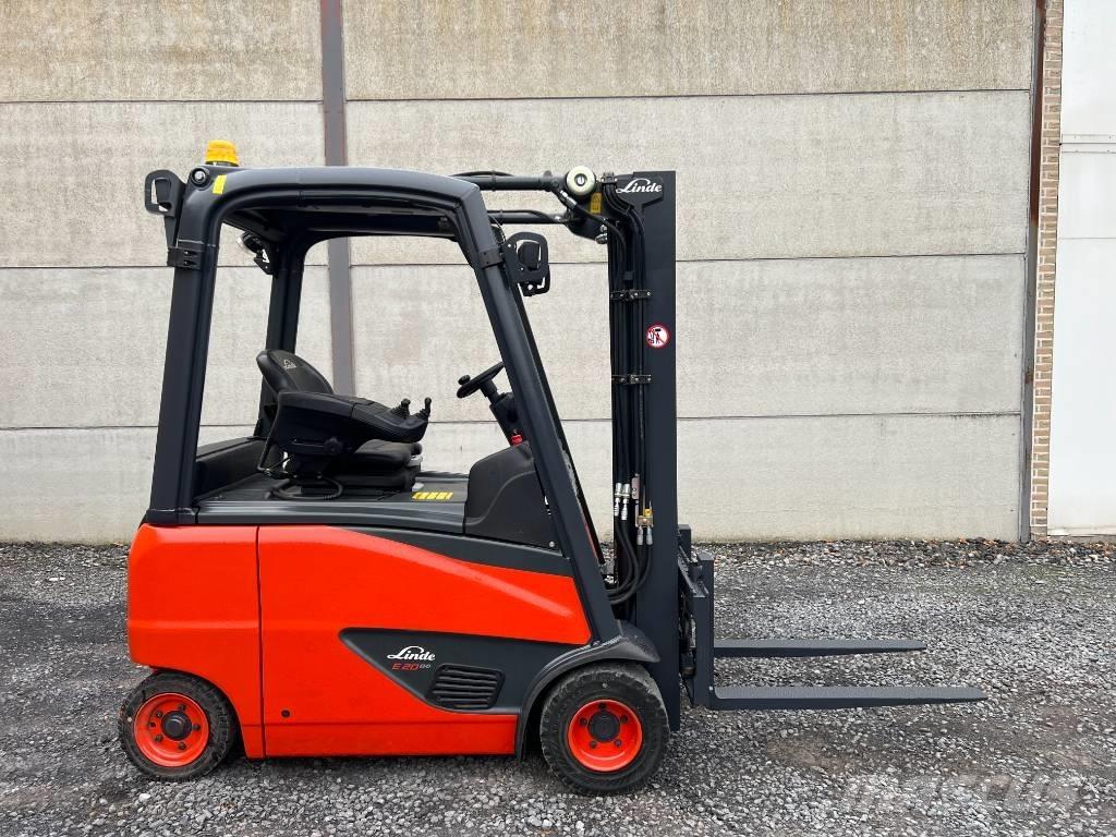 Linde E20PH-02 EVO Electric forklift trucks