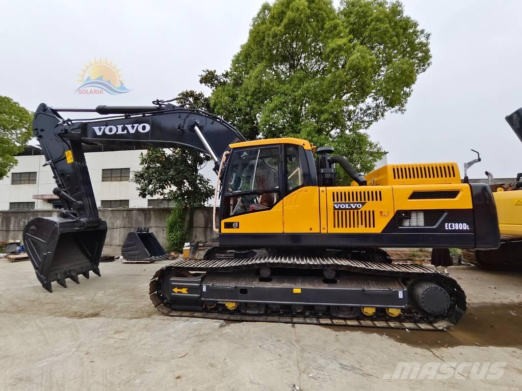 Volvo EC 380 D L Crawler excavators