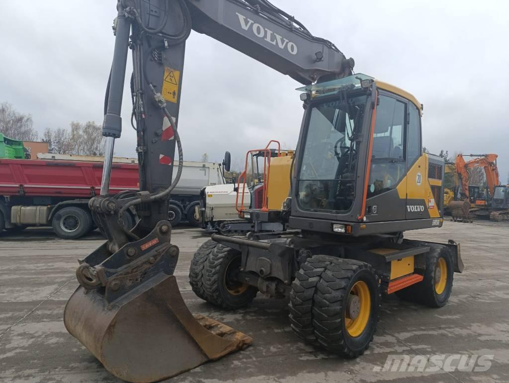 Volvo EWR 150 E Wheeled excavators