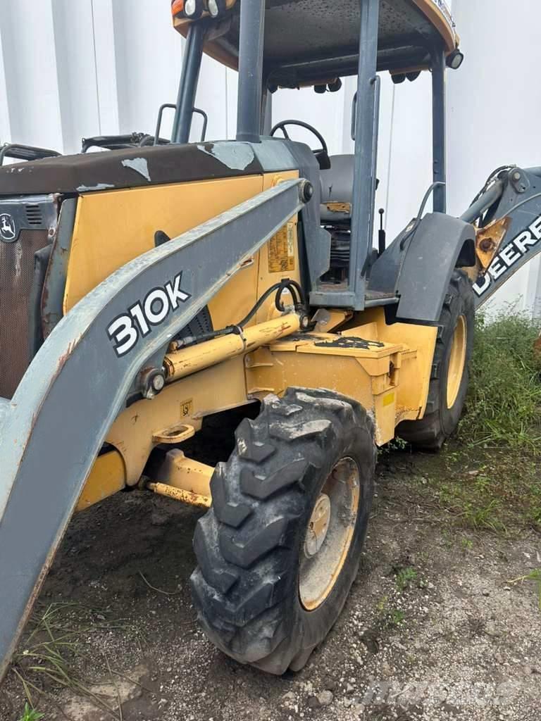 John Deere 310 K Backhoe loaders