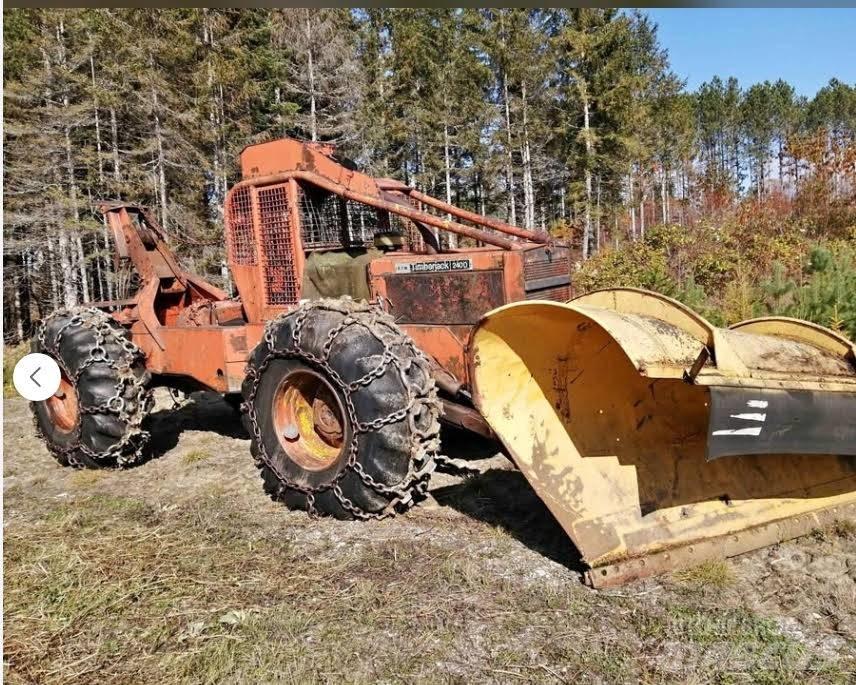Timberjack 240 Skidders