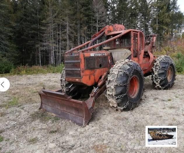 Timberjack 240 Skidders