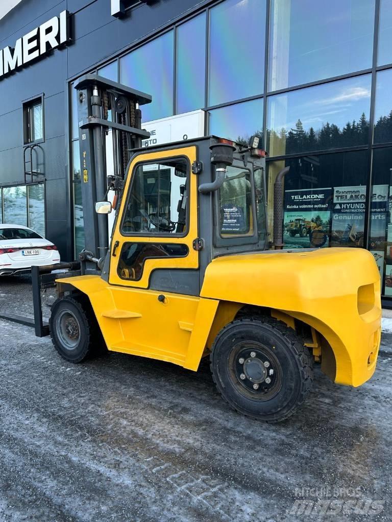 ABT CPCD70-RW14B Diesel trucks