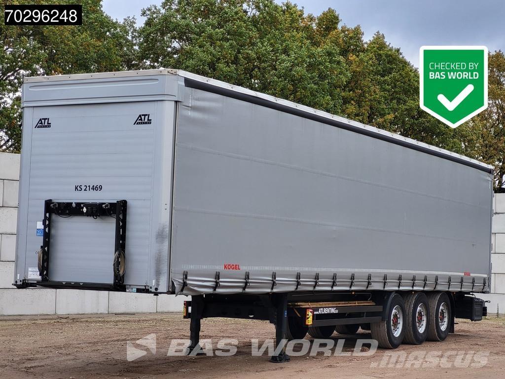 Kögel Schiebedach Curtainsider semi-trailers