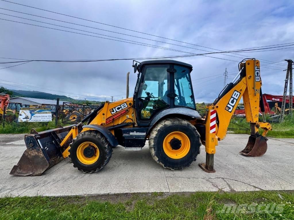 JCB 3 CX ECO Backhoe loaders