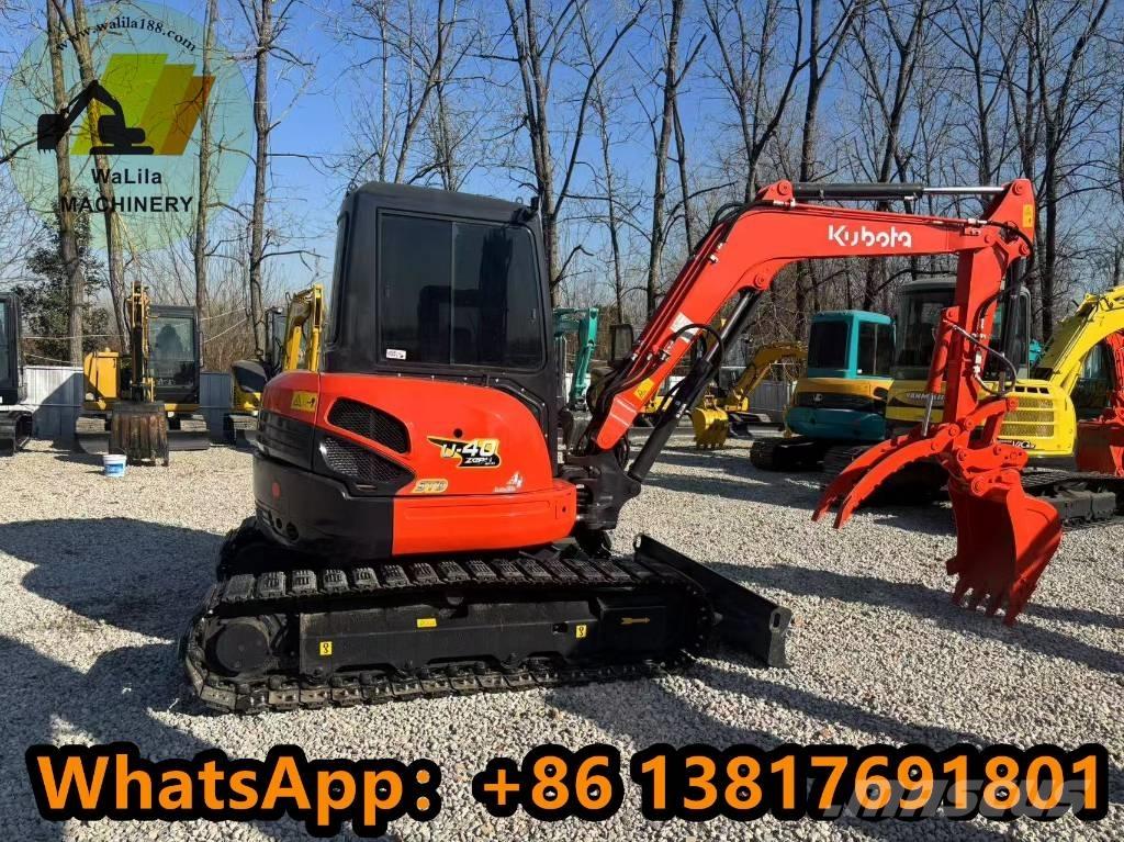 Kubota U 40 Mini excavators < 7t (Mini diggers)