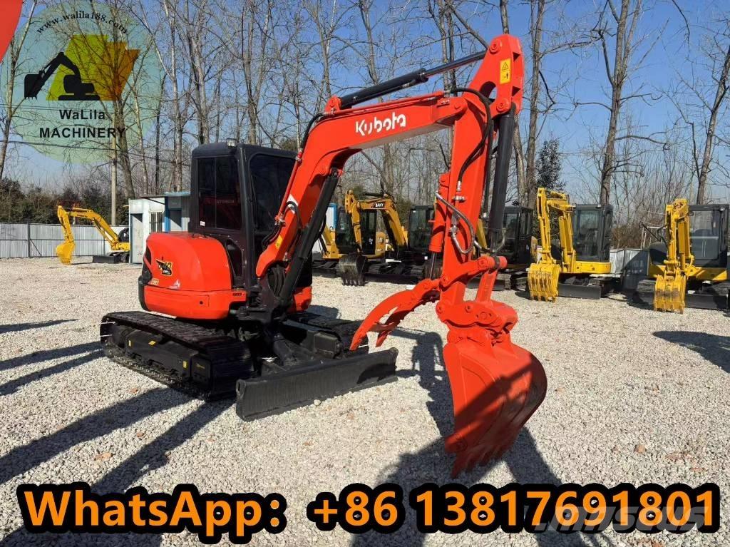 Kubota U 40 Mini excavators < 7t (Mini diggers)
