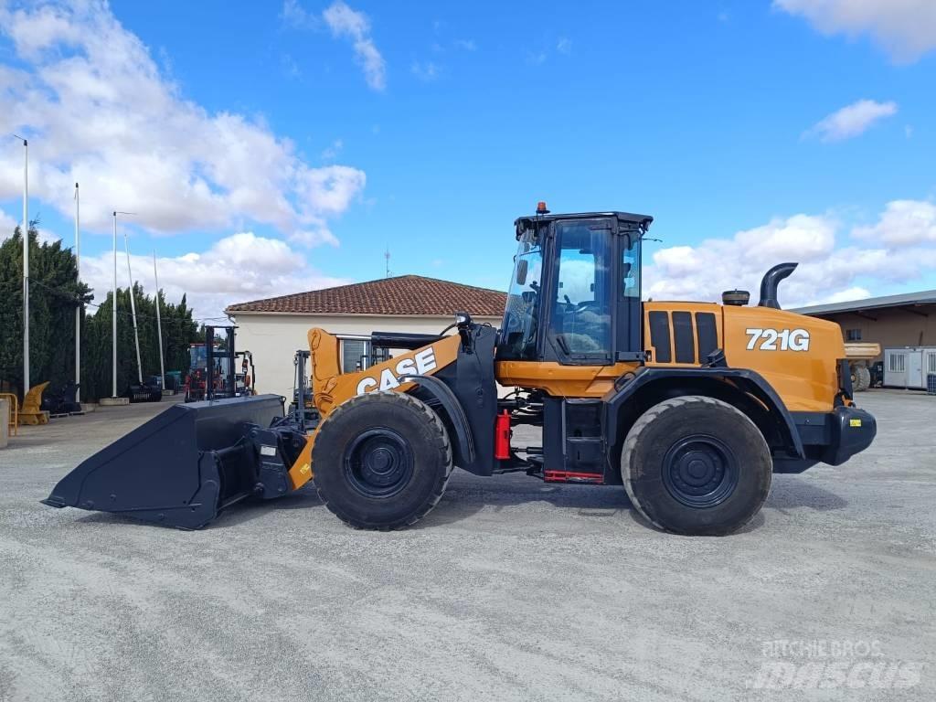 CASE 721 G Wheel loaders