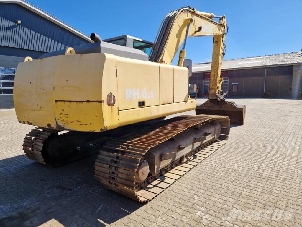  O og K RH 6.5 Crawler excavators