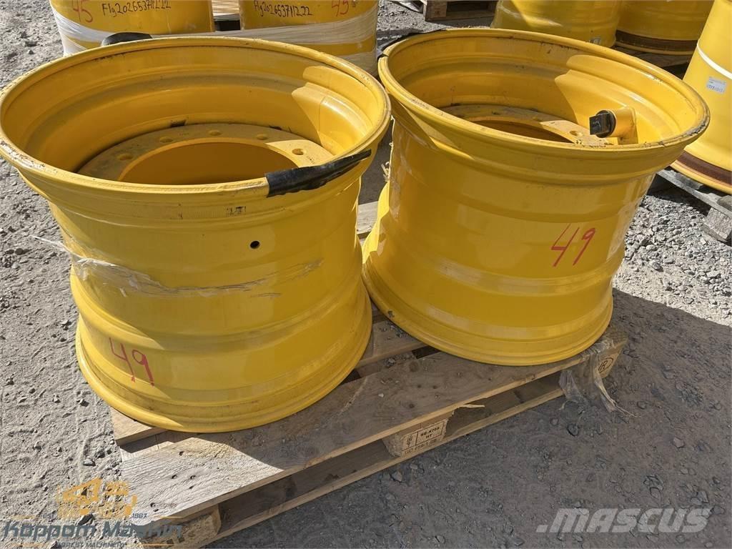 Eco Log 560e Tyres, wheels and rims