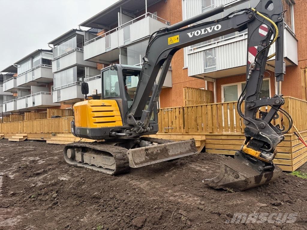 Volvo EC 55 C Mini excavators < 7t (Mini diggers)