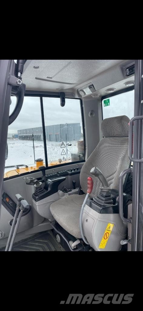 Volvo EC 55 C Mini excavators < 7t (Mini diggers)