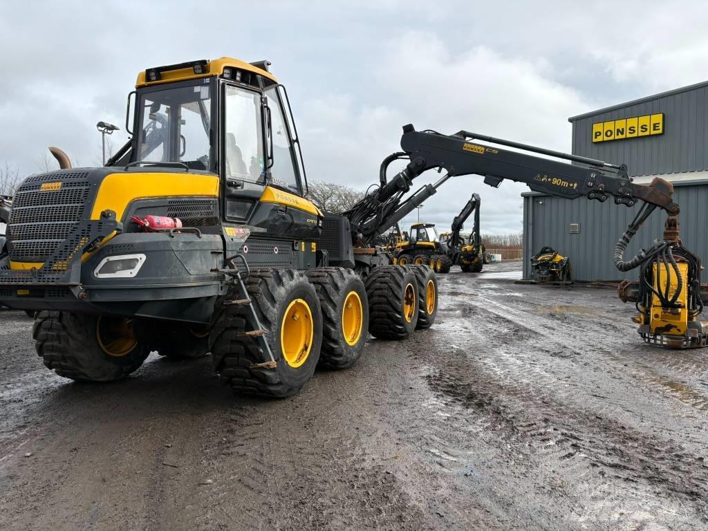 Ponsse Ergo 8W Harvesters