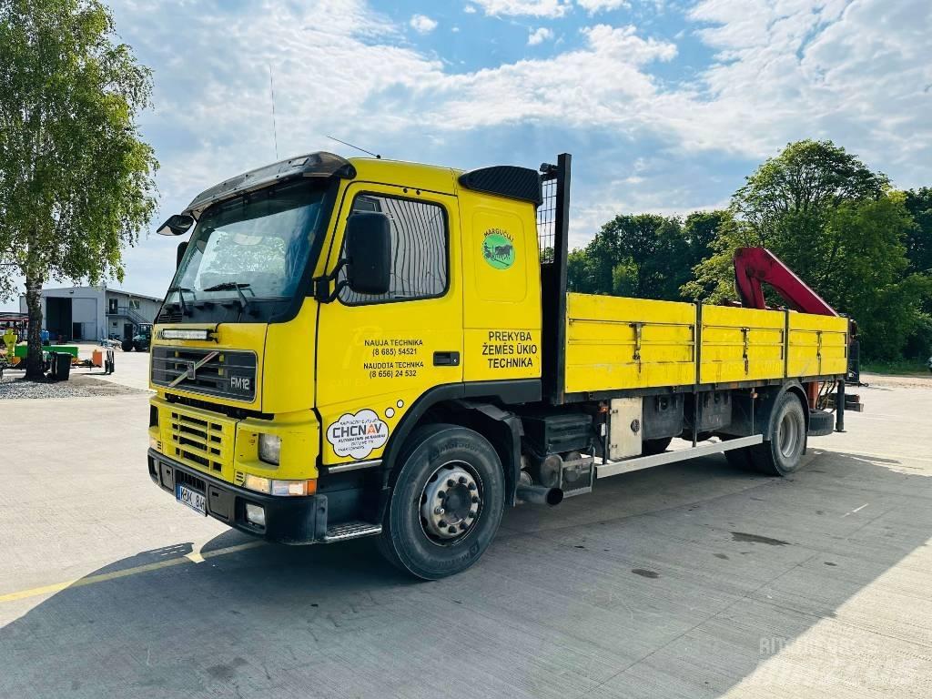 Volvo FM 12 380 Tractor Units
