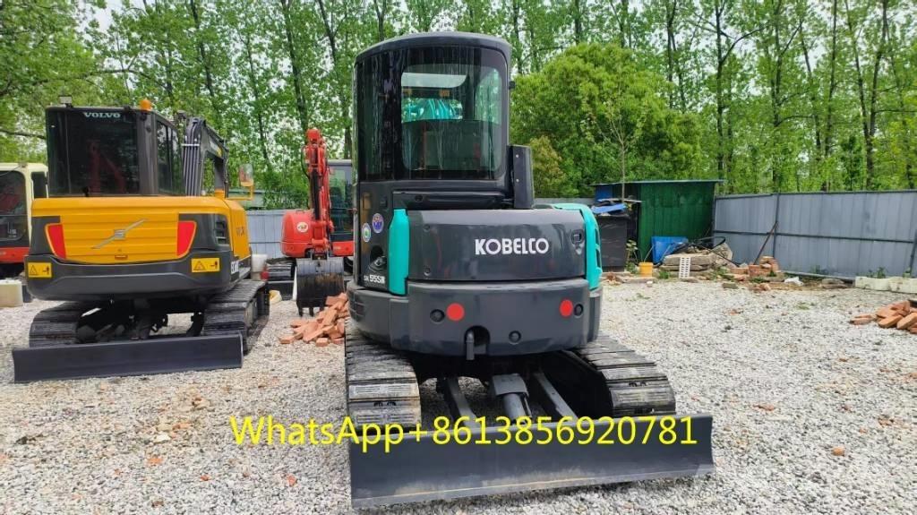 Kobelco SK 55 SR Mini excavators < 7t (Mini diggers)