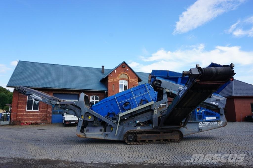 Kleemann MS 13 Z Mobile screeners