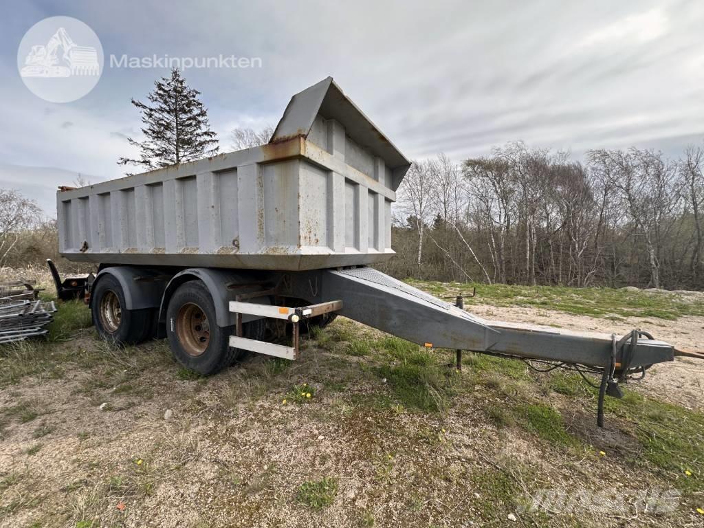 Norslep PHV-20T Tipper trailers
