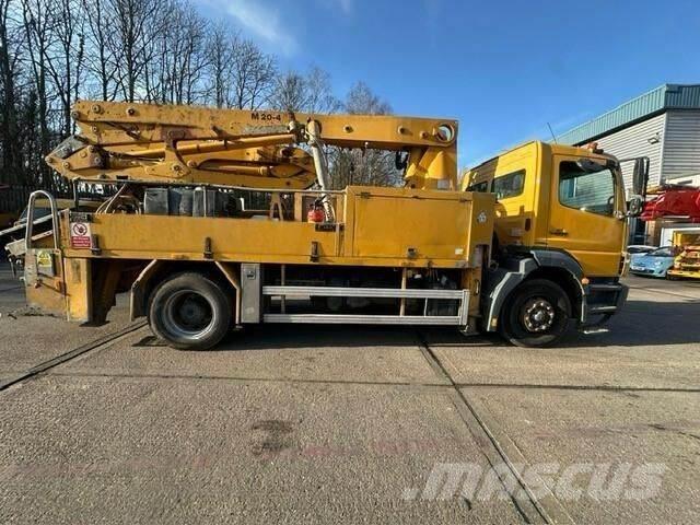 Mercedes-Benz Axor Concrete pump trucks