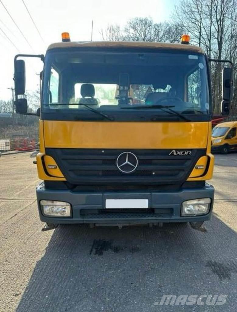 Mercedes-Benz Axor Concrete pump trucks