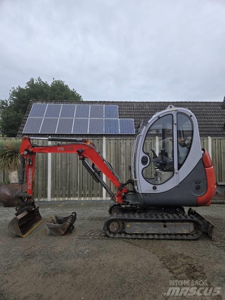 Neuson 1903 RD Mini excavators < 7t (Mini diggers)
