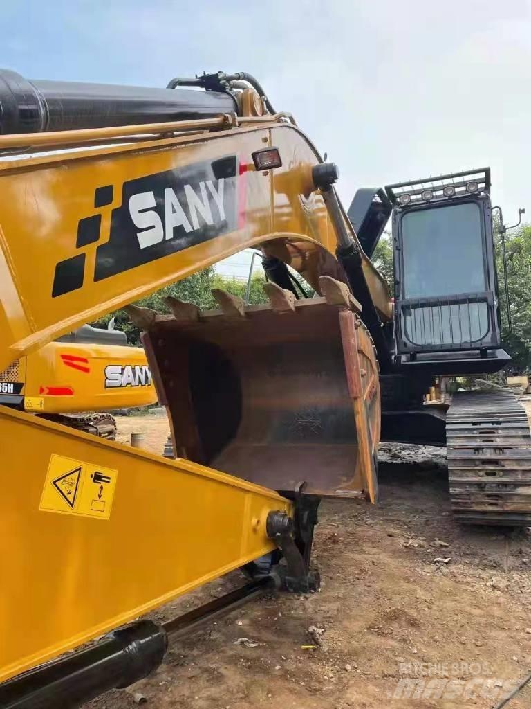 Sany SY 365 H Waste / industry handlers