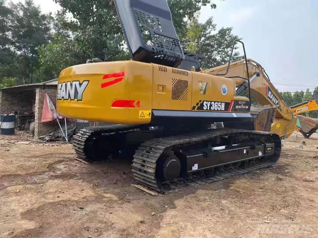 Sany SY 365 H Waste / industry handlers