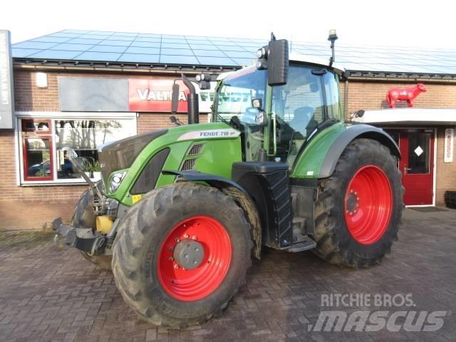 Fendt 718 S4 Tractors