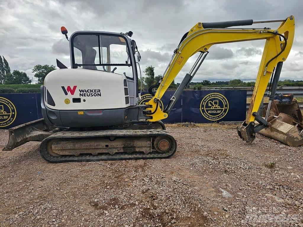 Wacker Neuson 6003 Special excavators