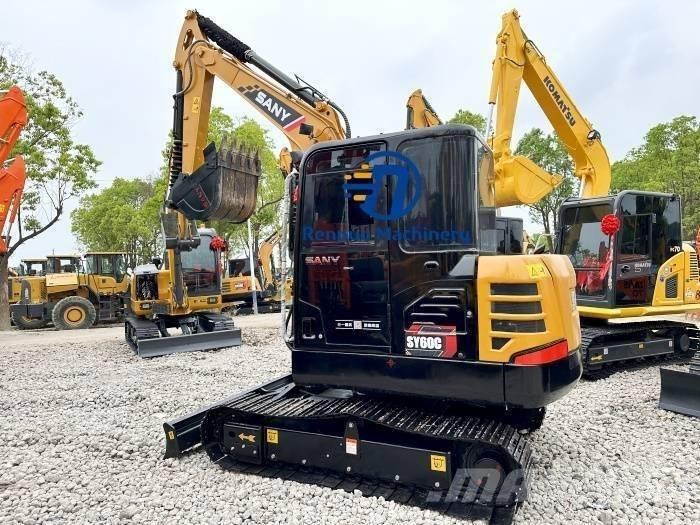 Sany SY 60 Mini excavators < 7t (Mini diggers)