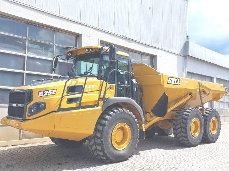 Bell B 25 E Articulated Dump Trucks (ADTs)
