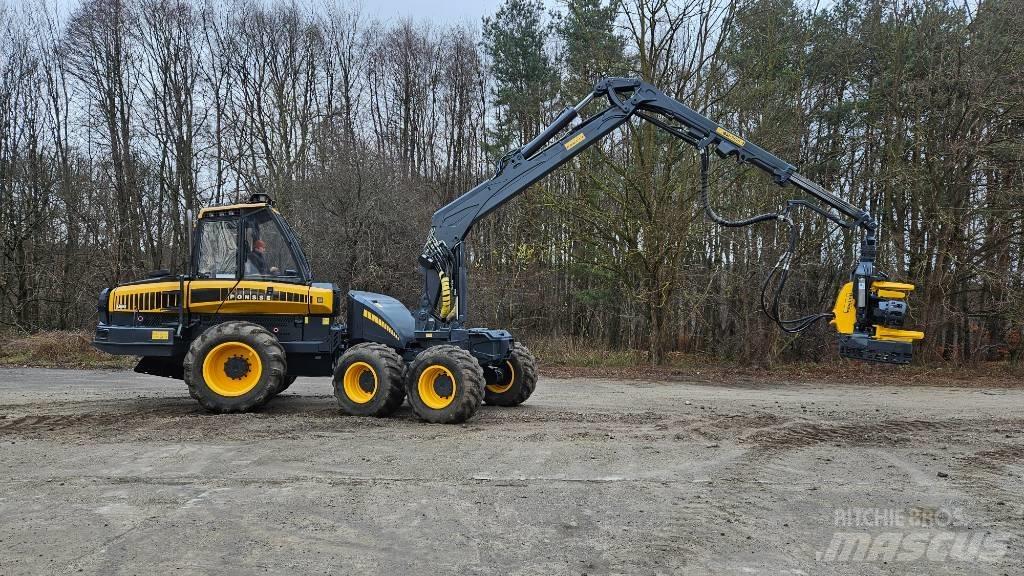 Ponsse Ergo 6W Harvesters