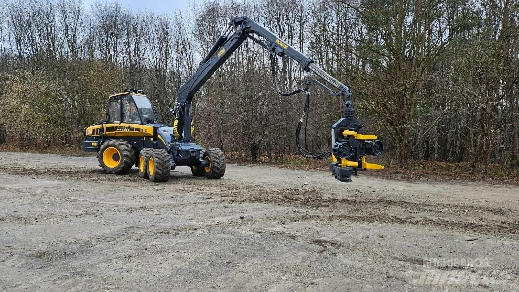 Ponsse Ergo 6W Harvesters