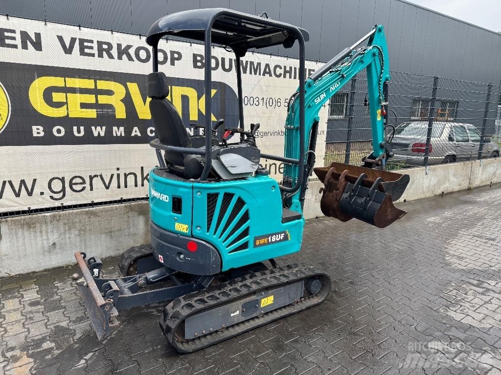 Sunward SWE 18 UF Mini excavators < 7t (Mini diggers)