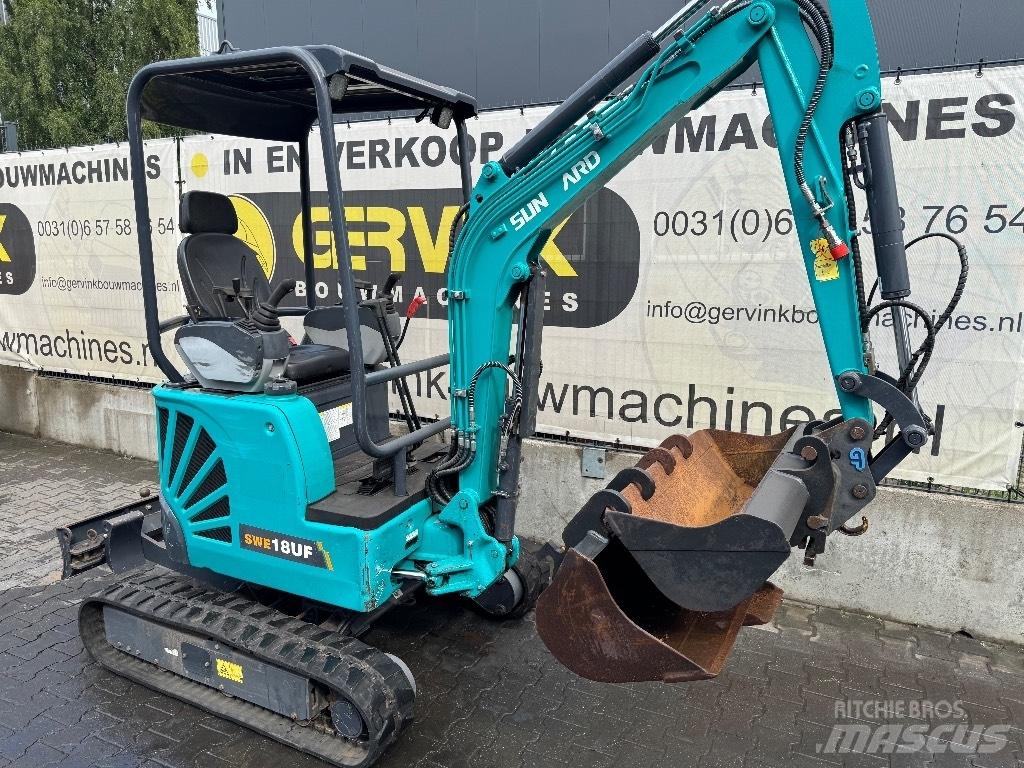Sunward SWE 18 UF Mini excavators < 7t (Mini diggers)
