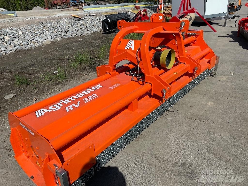Agrimaster RV 320 Pasture mowers and toppers