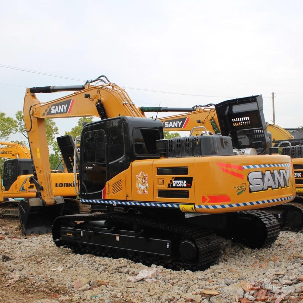 Sany SY 235 C Crawler excavators