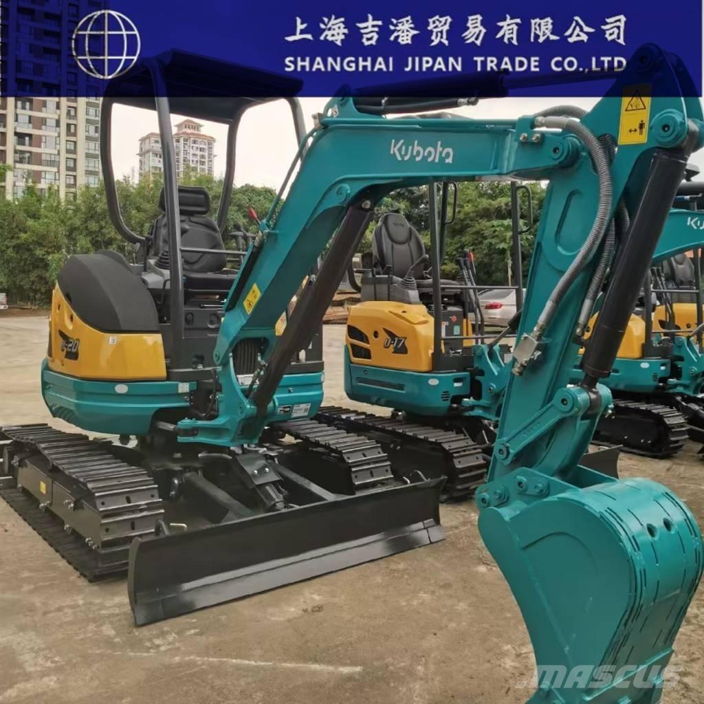 Kubota U 20 Mini excavators < 7t (Mini diggers)