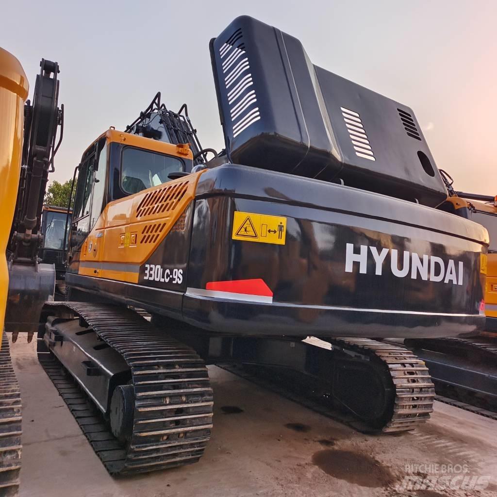 Hyundai 330LC-9T Crawler excavators