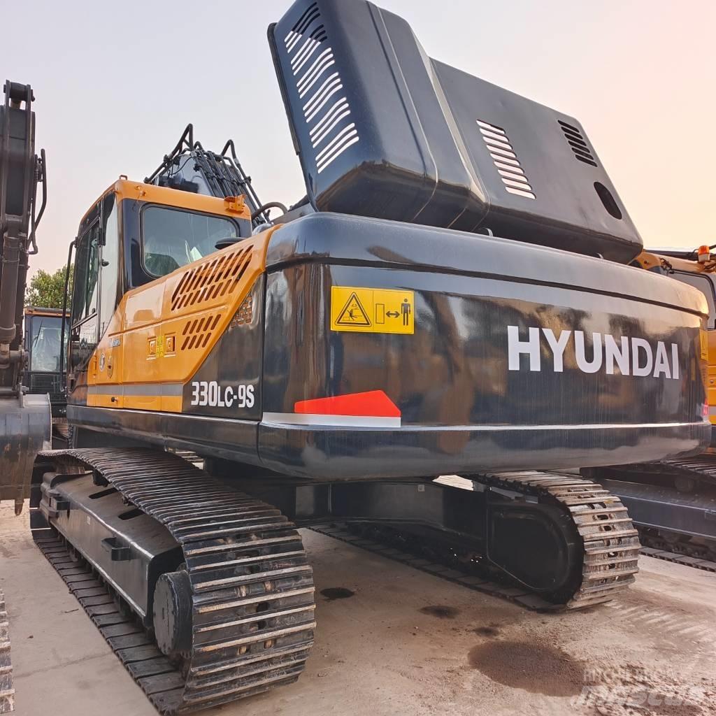 Hyundai 330LC-9T Crawler excavators