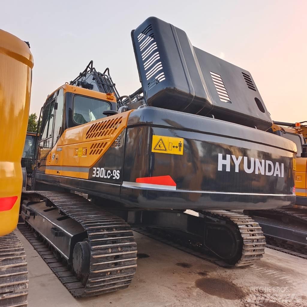 Hyundai 330LC-9T Crawler excavators