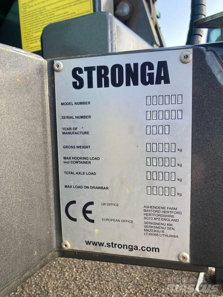 Stronga HL014D Containerframe semi-trailers