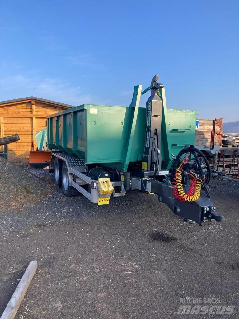 Stronga HL014D Containerframe semi-trailers