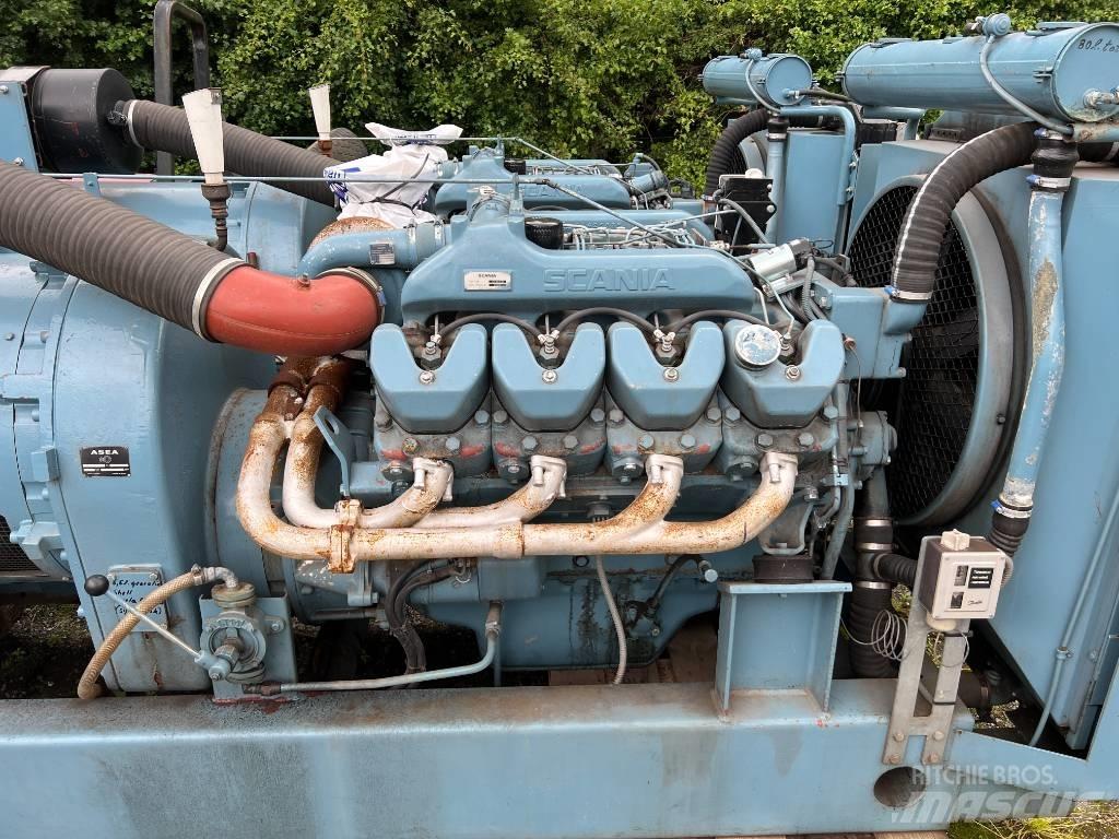 Scania DS14 Engines