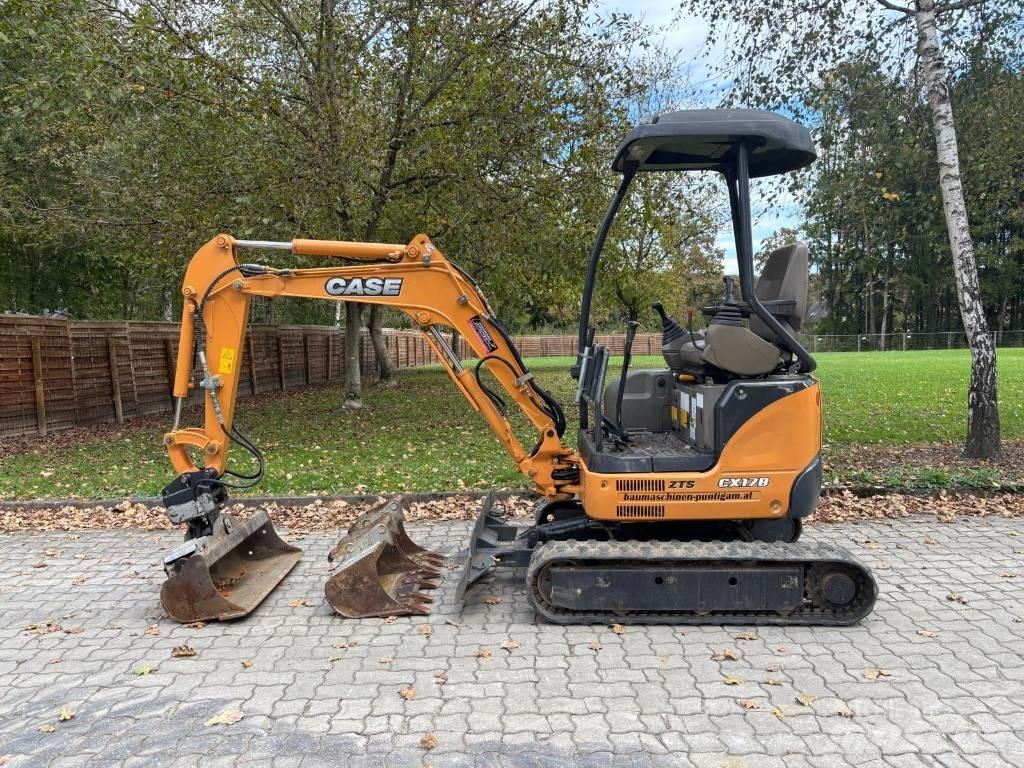 CASE CX 17B Mini excavators < 7t (Mini diggers)
