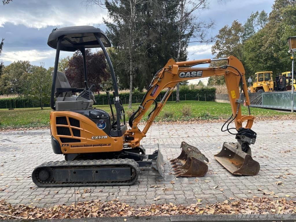 CASE CX 17B Mini excavators < 7t (Mini diggers)
