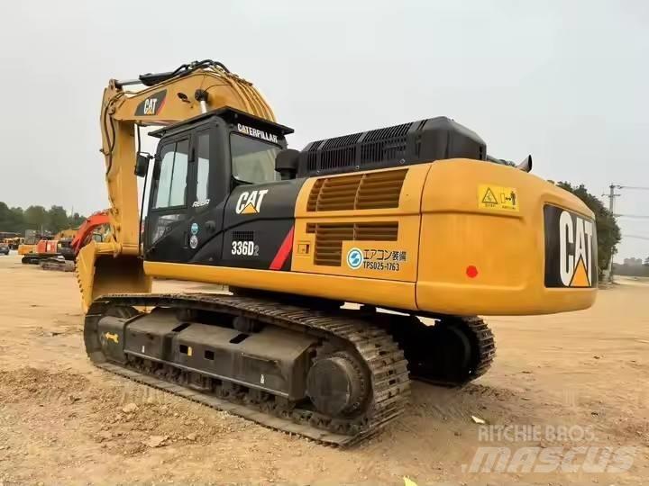 CAT CAT336D2 Midi excavators  7t - 12t