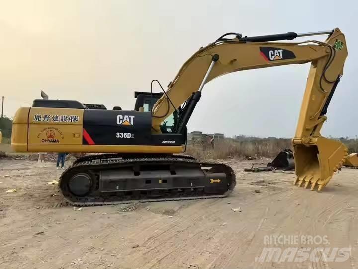 CAT CAT336D2 Midi excavators  7t - 12t