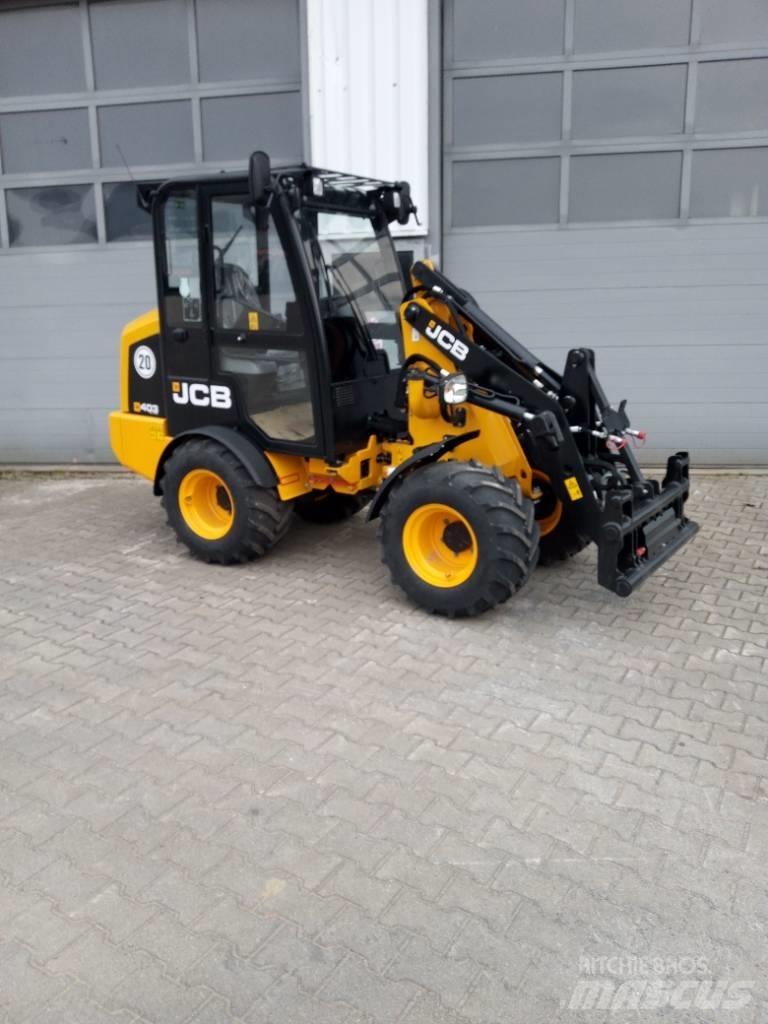JCB 403 Mini loaders
