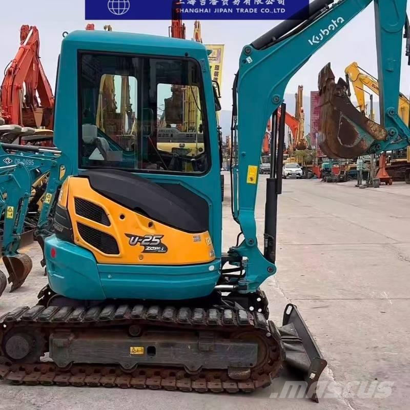Kubota U 25 Mini excavators < 7t (Mini diggers)